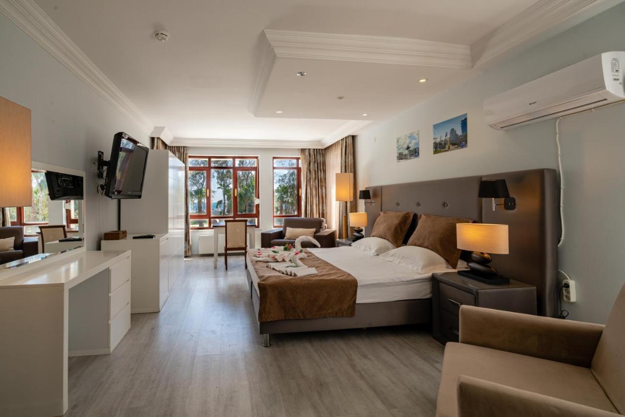Sare Beach Hotel Анталья Экстерьер фото
