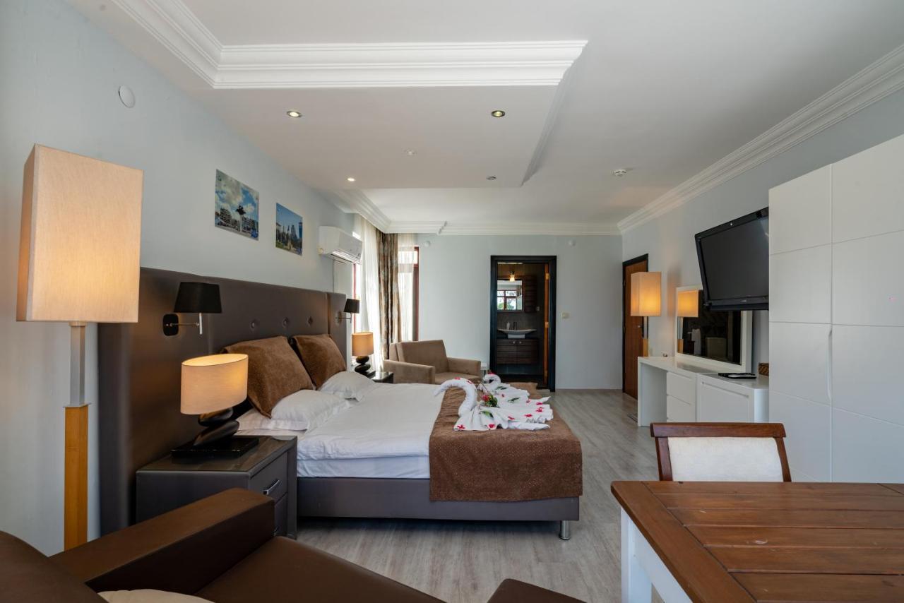 Sare Beach Hotel Анталья Экстерьер фото