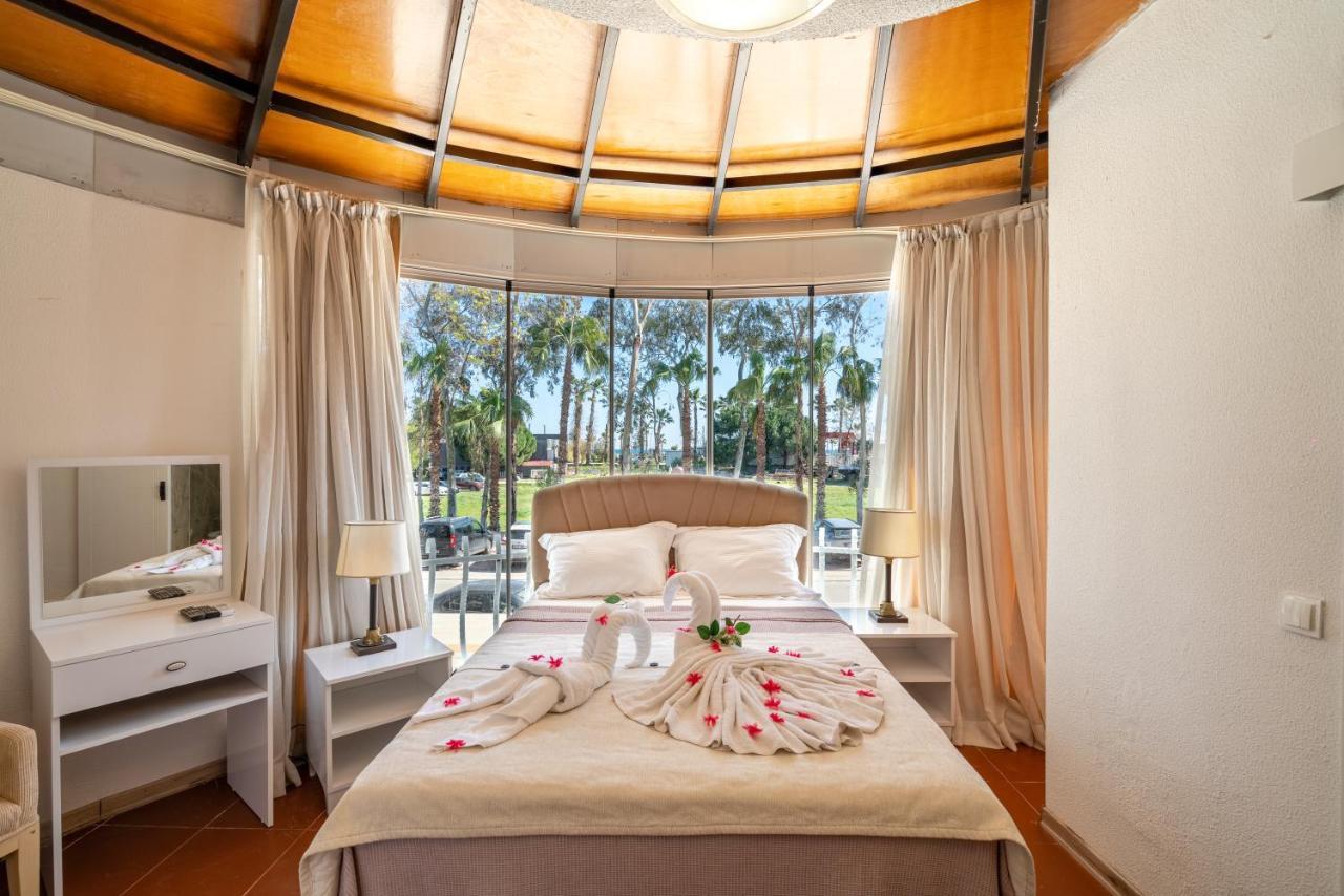 Sare Beach Hotel Анталья Экстерьер фото