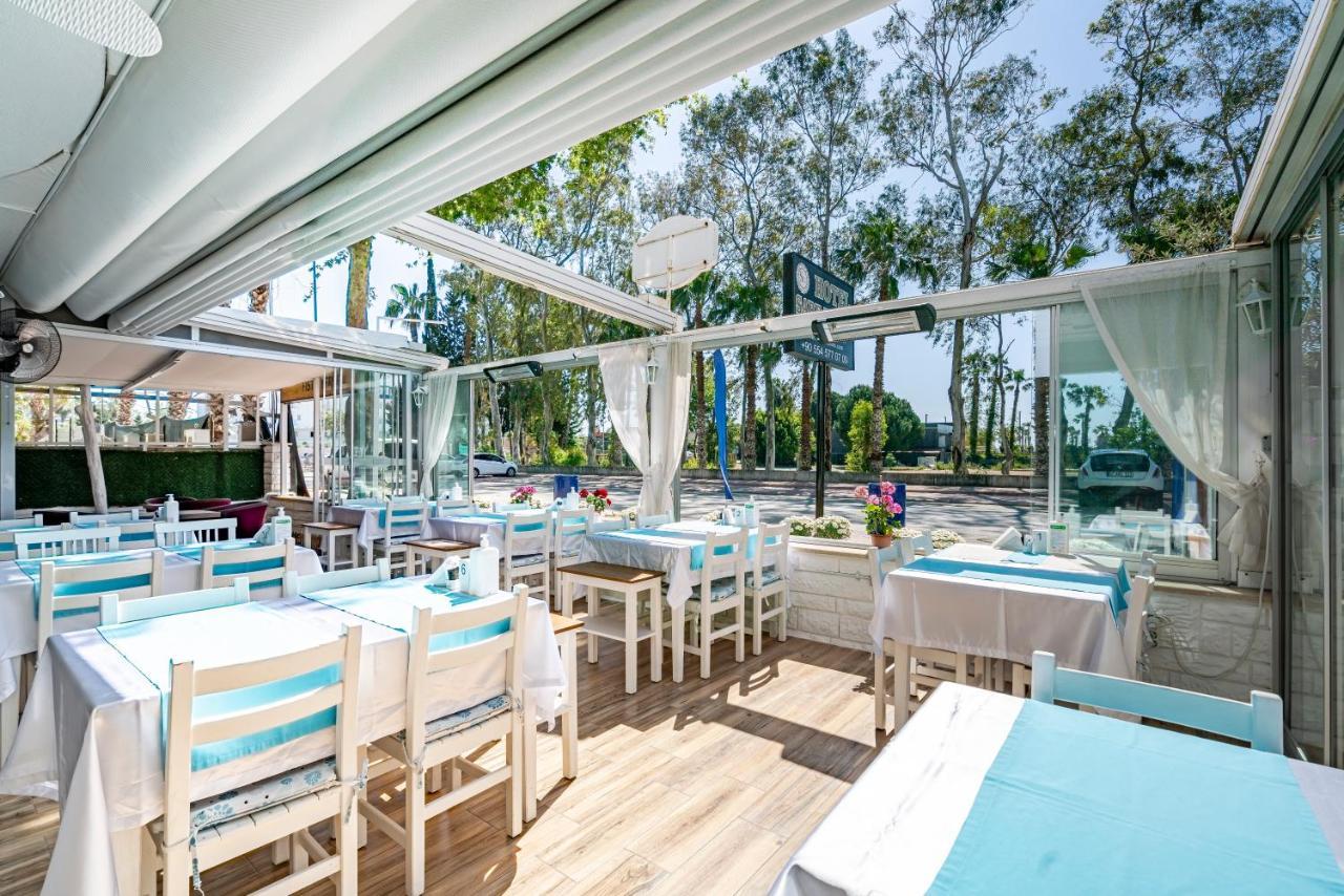 Sare Beach Hotel Анталья Экстерьер фото