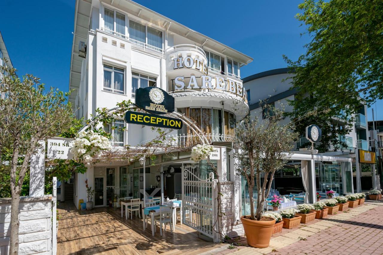 Sare Beach Hotel Анталья Экстерьер фото