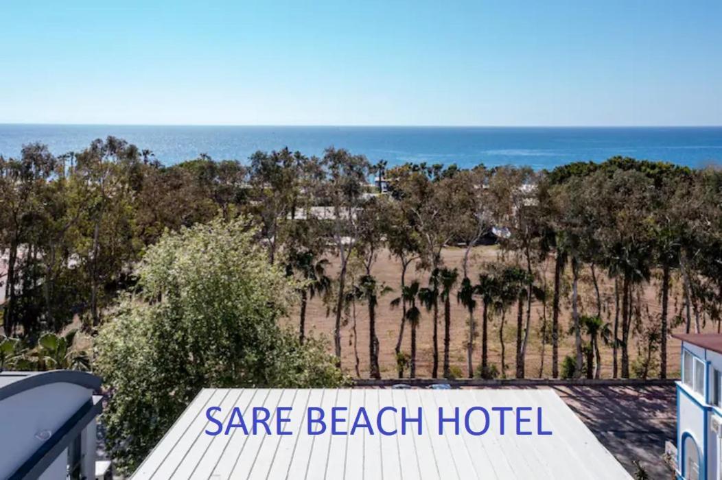Sare Beach Hotel Анталья Экстерьер фото