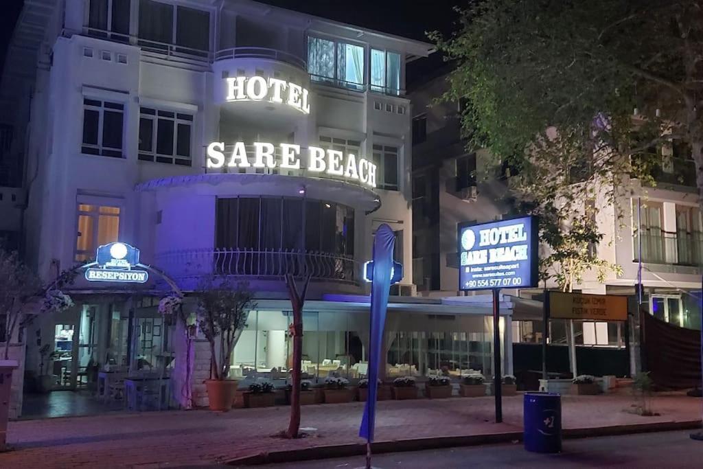 Sare Beach Hotel Анталья Экстерьер фото