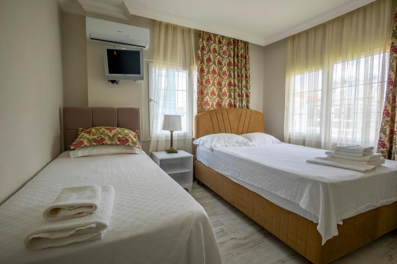 Sare Beach Hotel Анталья Экстерьер фото